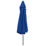 vidaXL Parasol 390cm Azuurblauw - 40% Korting!