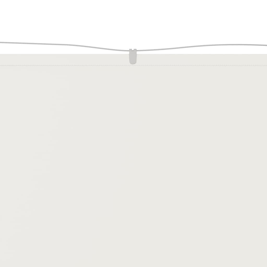 Luifel 140x600cm Wit - Nu 56% Korting! (Retourdeal)