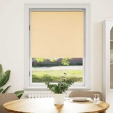 Verduisterend Rolgordijn Beige 100x175cm - 56% Korting!