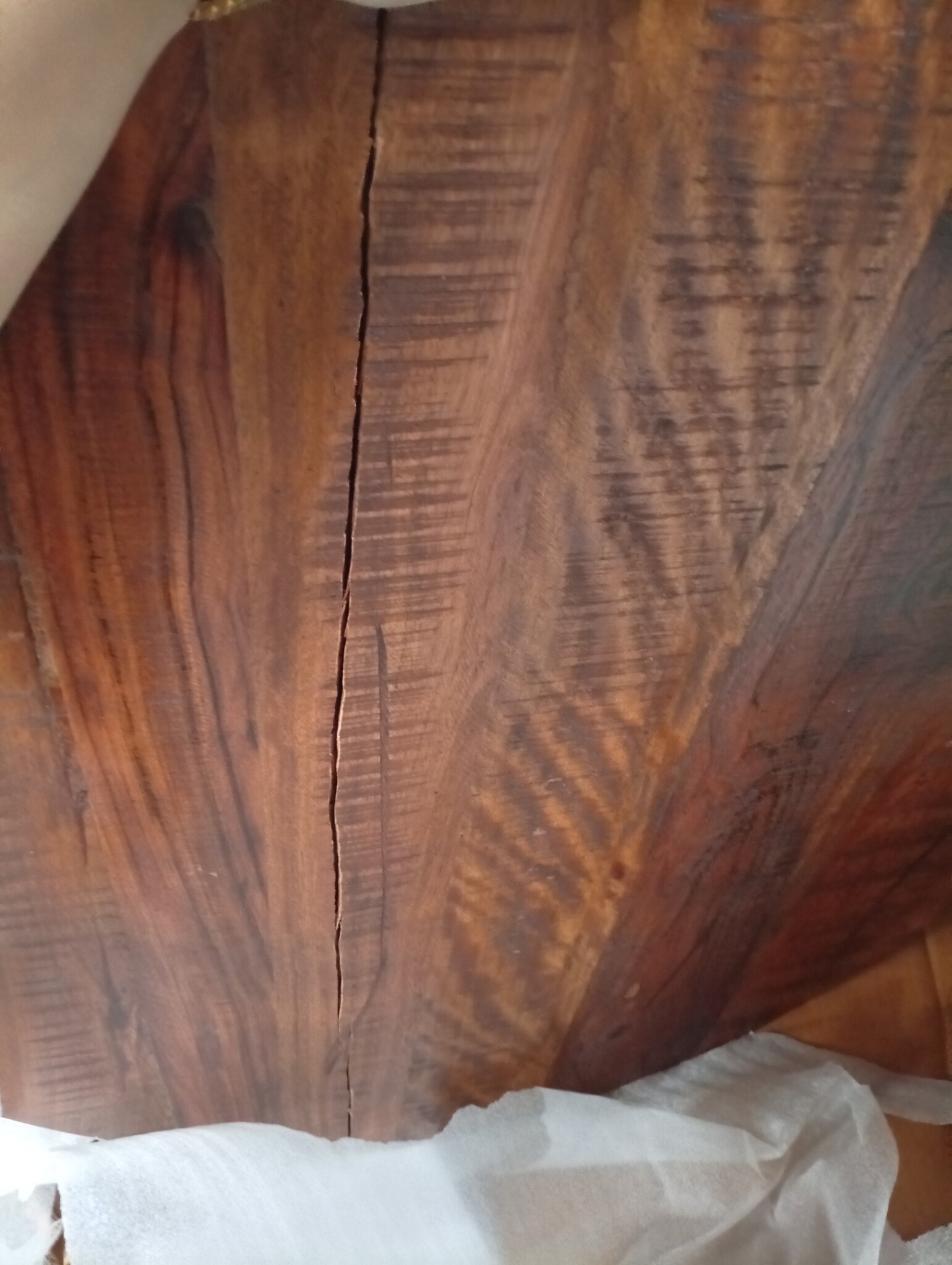 vidaXL Rond Tafelblad Ø70cm Gerecycled Hout -67% Korting!