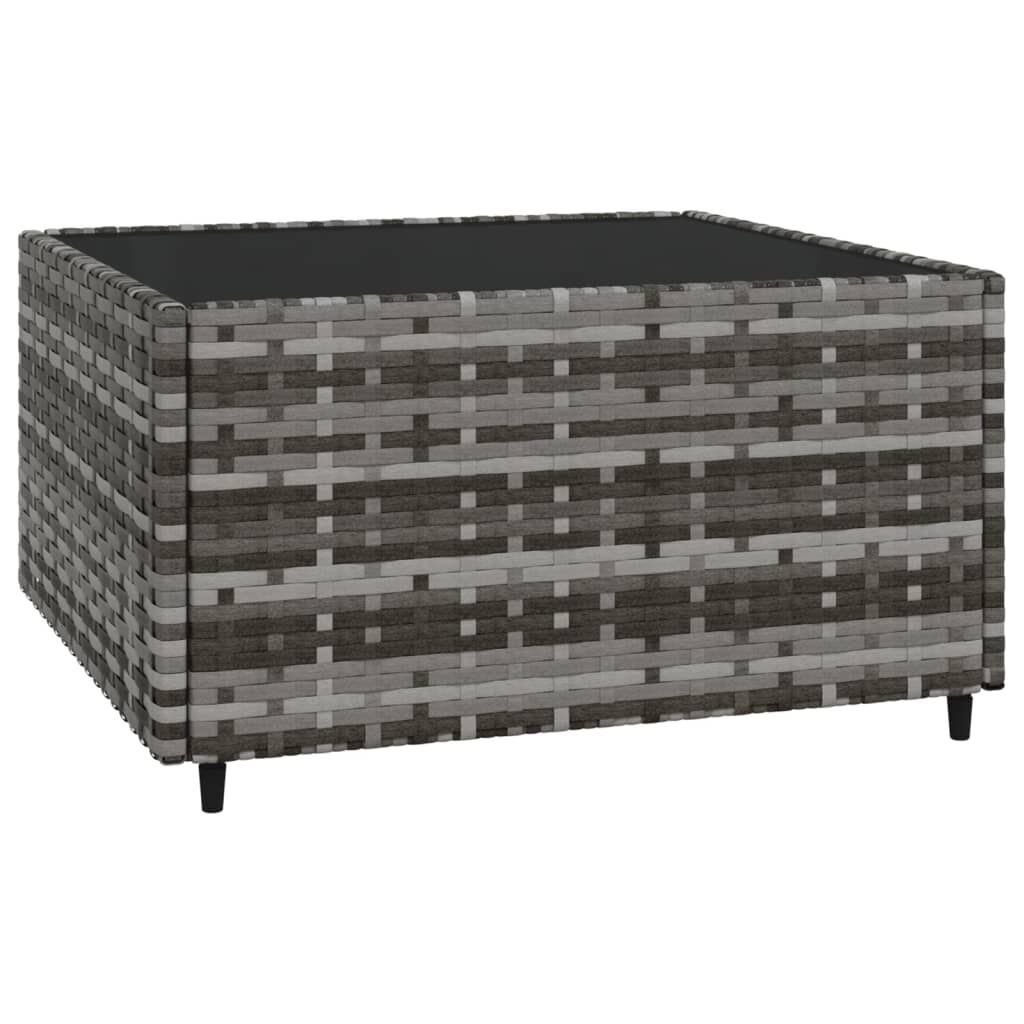Lounge Deal: vidaXL Loungeset Grijs, 46% Korting! Z.G.A.N.