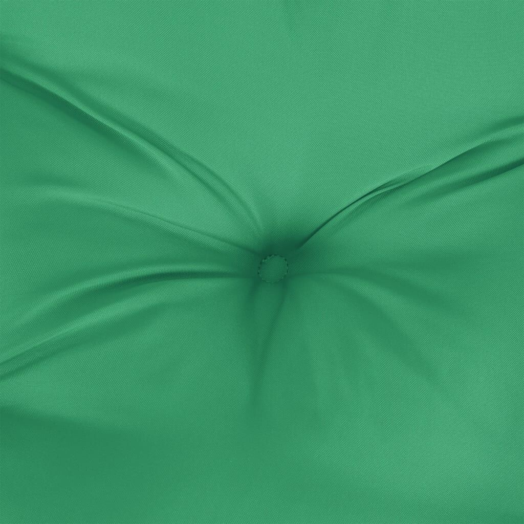 VidaXL Palletkussens Groen (2 st) - 56% Korting!