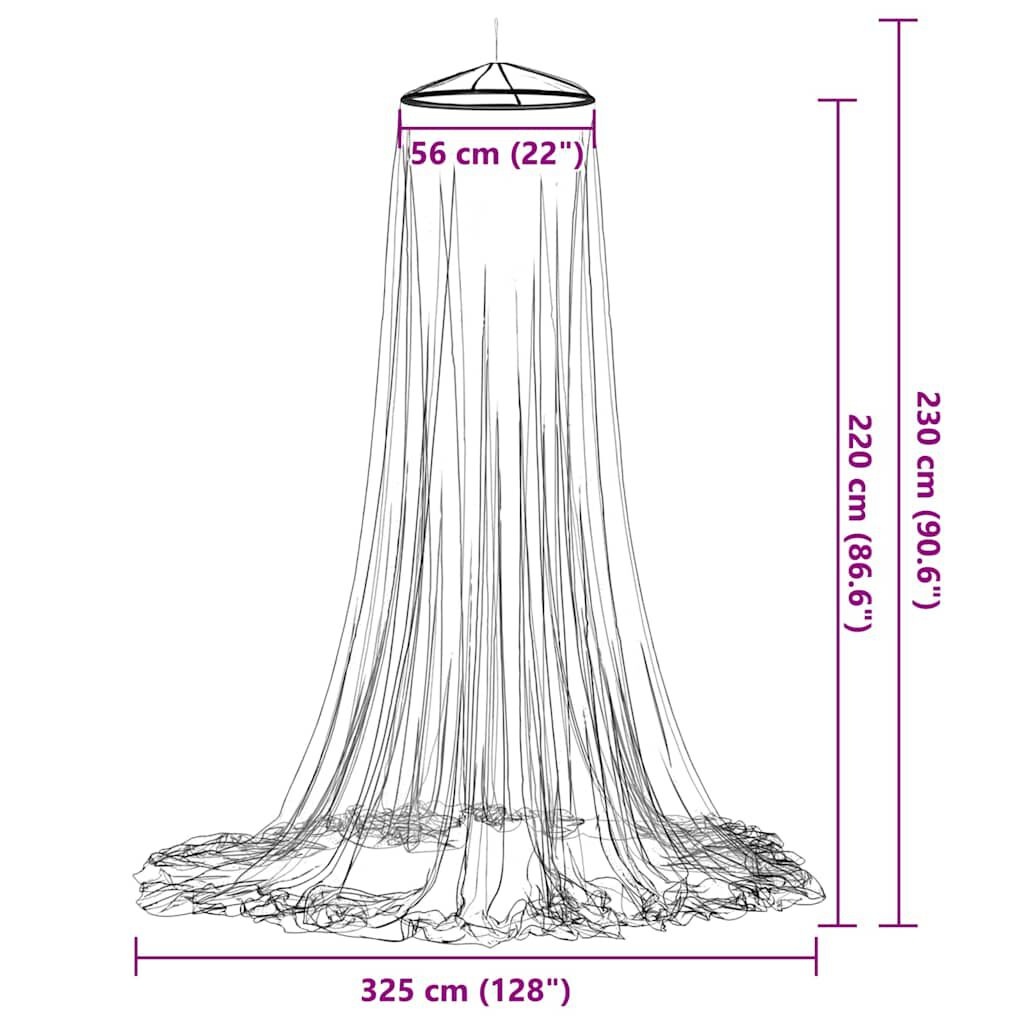 Klamboe 220cm Wit - 56% Korting! Zo Goed Als Nieuw