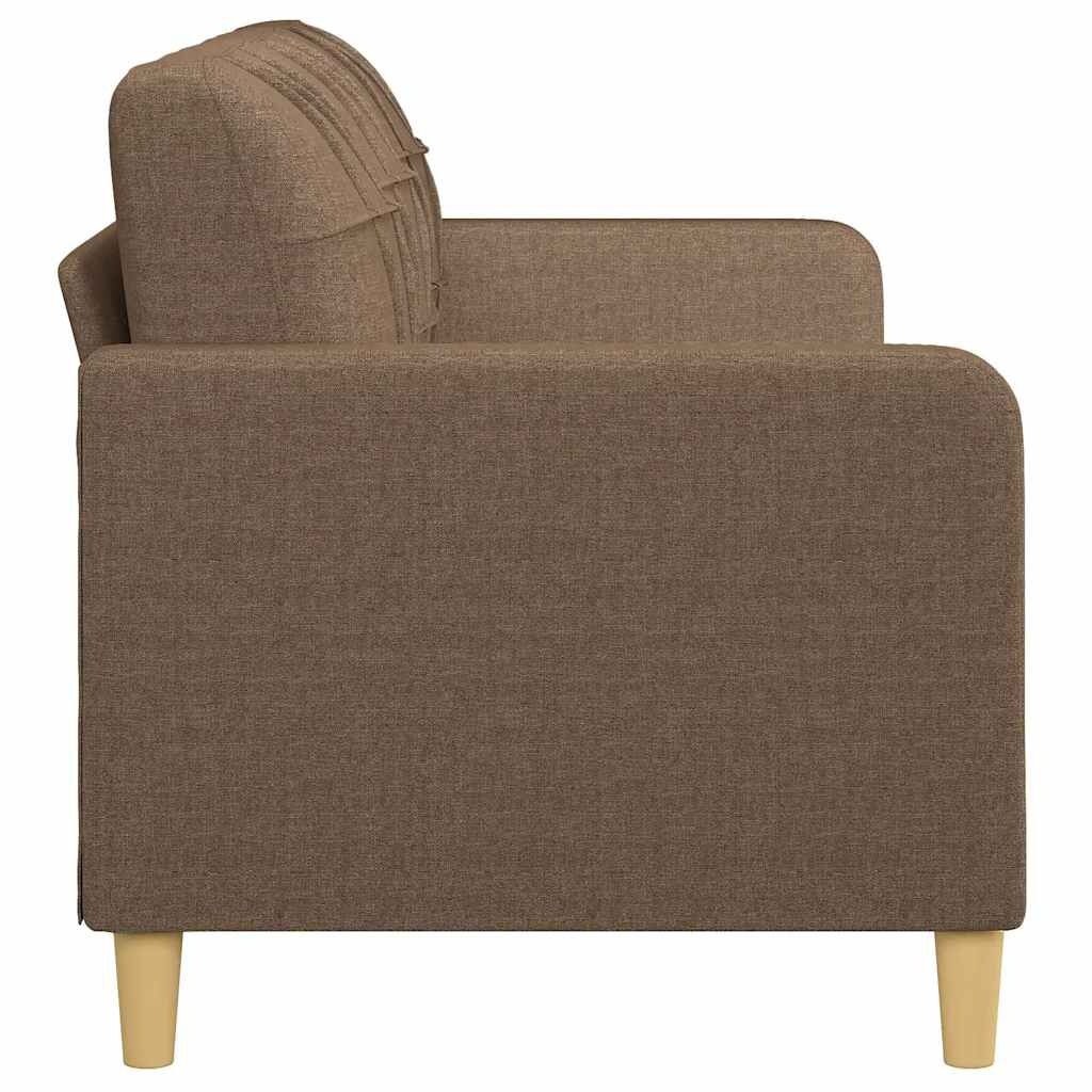 VidaXL Driezitsbank Bruin 180cm - 40% Korting!