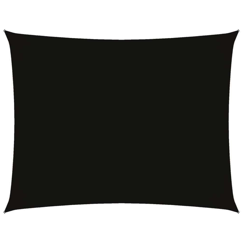 Zonnescherm Rechthoek 4x6m Zwart - 56% Korting!
