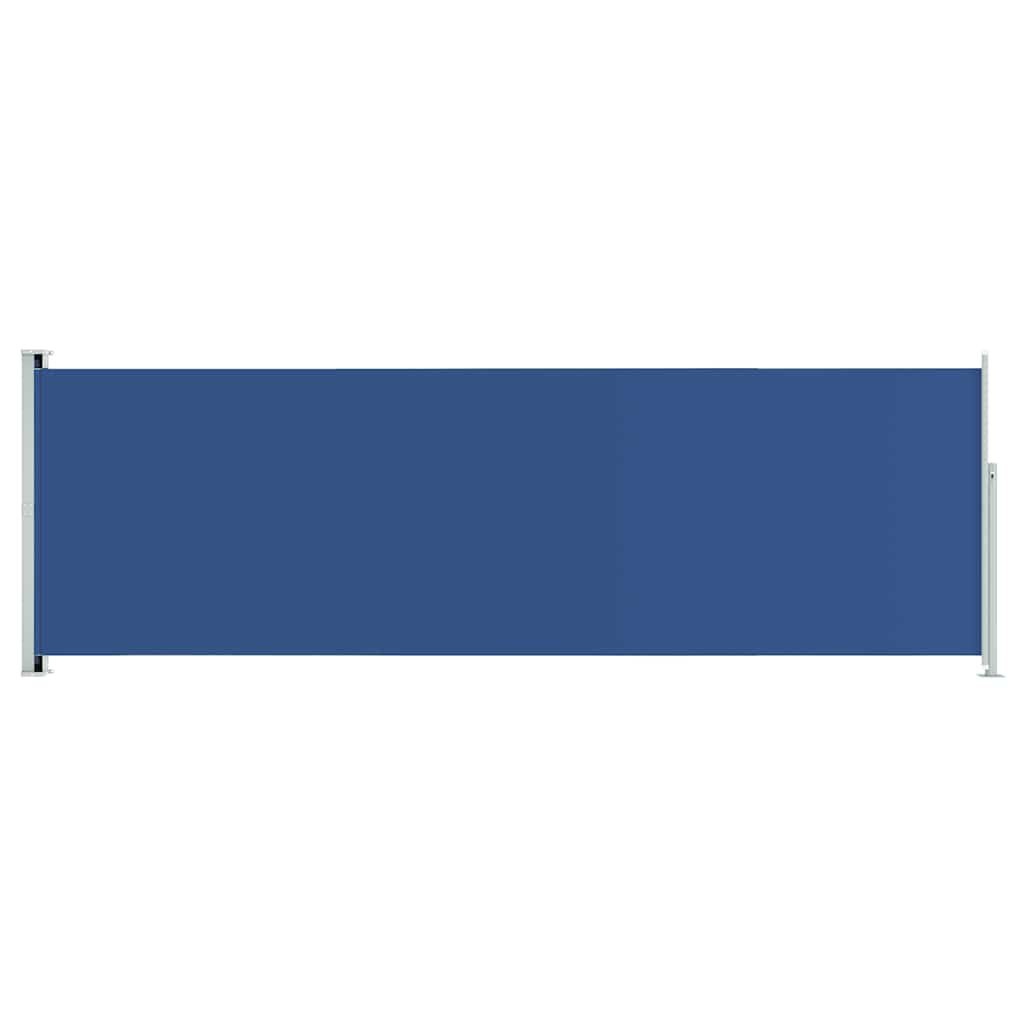 vidaXL Uittrekbaar Tuinscherm Blauw 200x600cm - 55% Korting!
