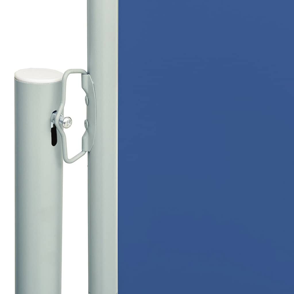 vidaXL Uittrekbaar Tuinscherm Blauw 200x600cm - 55% Korting!