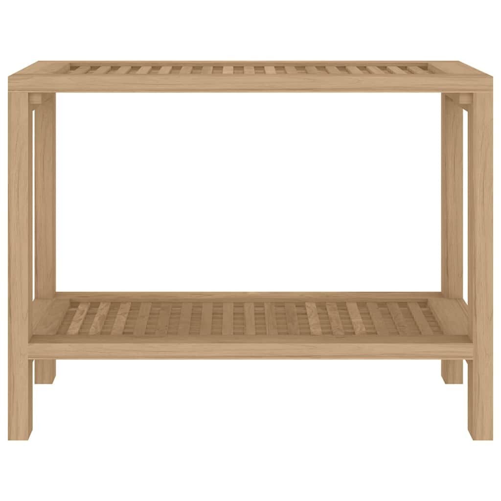 Teakhouten Badkamertafel 60cm - 56% Korting! (Retour)