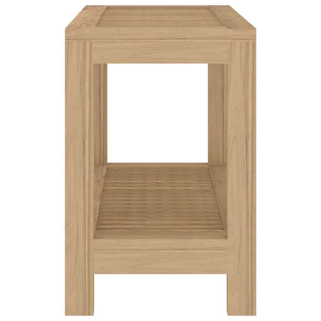 Teakhouten Badkamertafel 60cm - 56% Korting! (Retour)