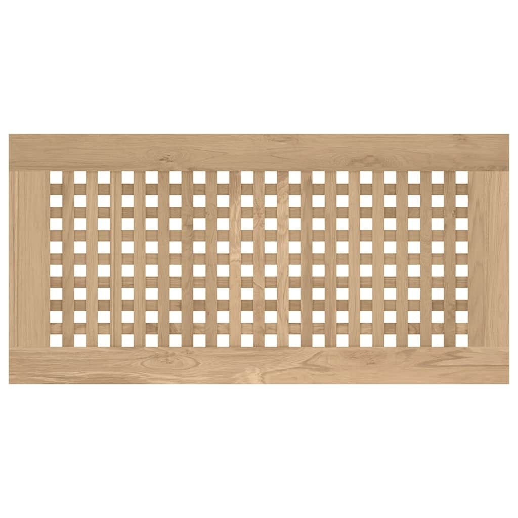Teakhouten Badkamertafel 60cm - 56% Korting! (Retour)