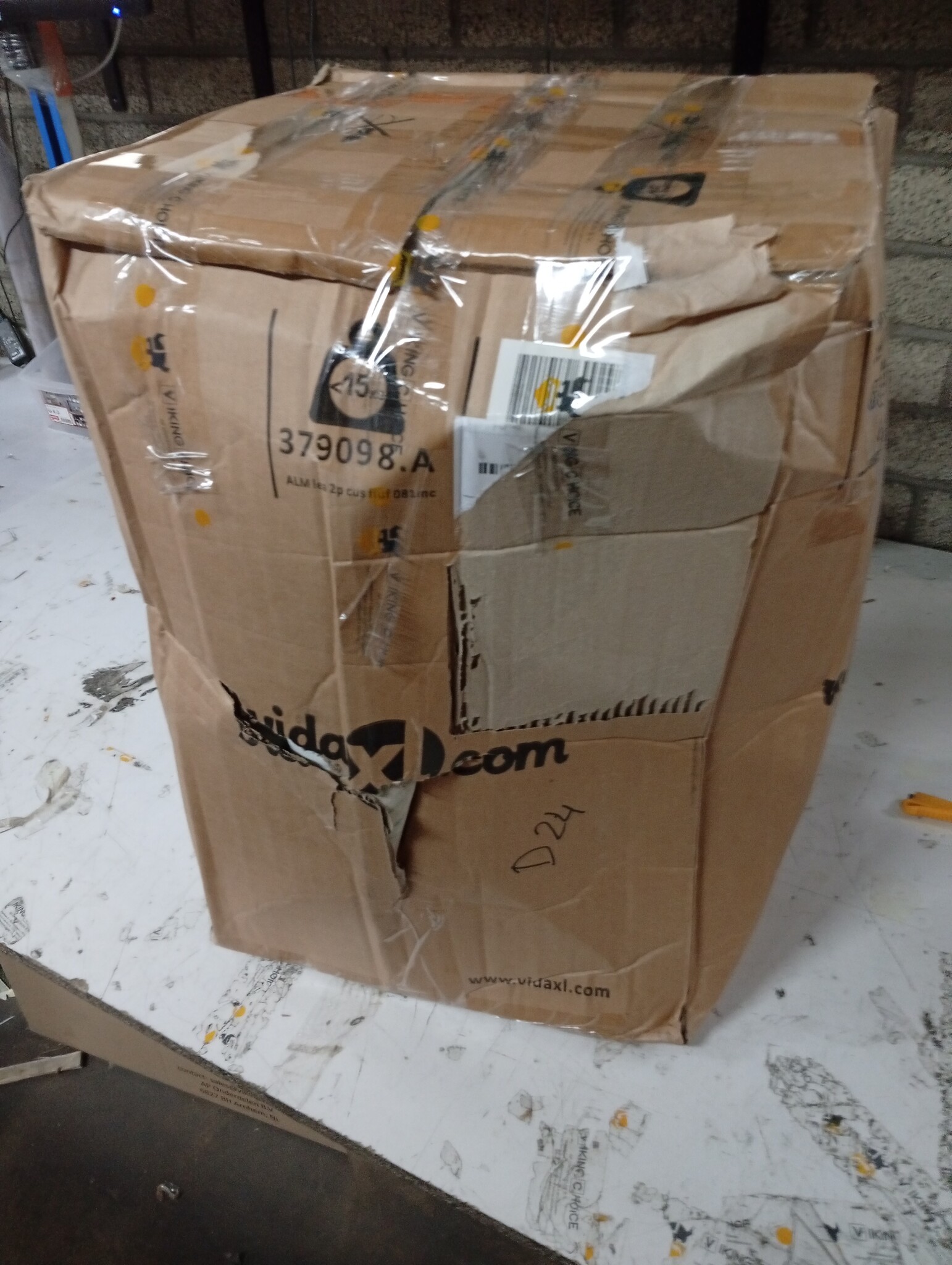 VidaXL Tuinbankkussens Blad - 180cm - 70% Korting!