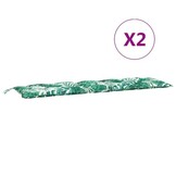 VidaXL Tuinbankkussens Blad - 180cm - 70% Korting!