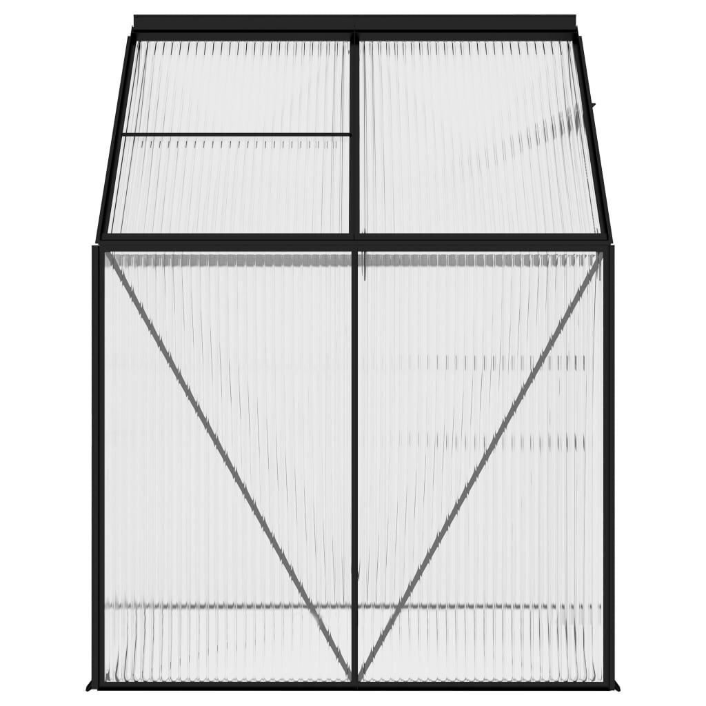 vidaXL Tuinkas 2,47m³ Antraciet - 55% Korting!