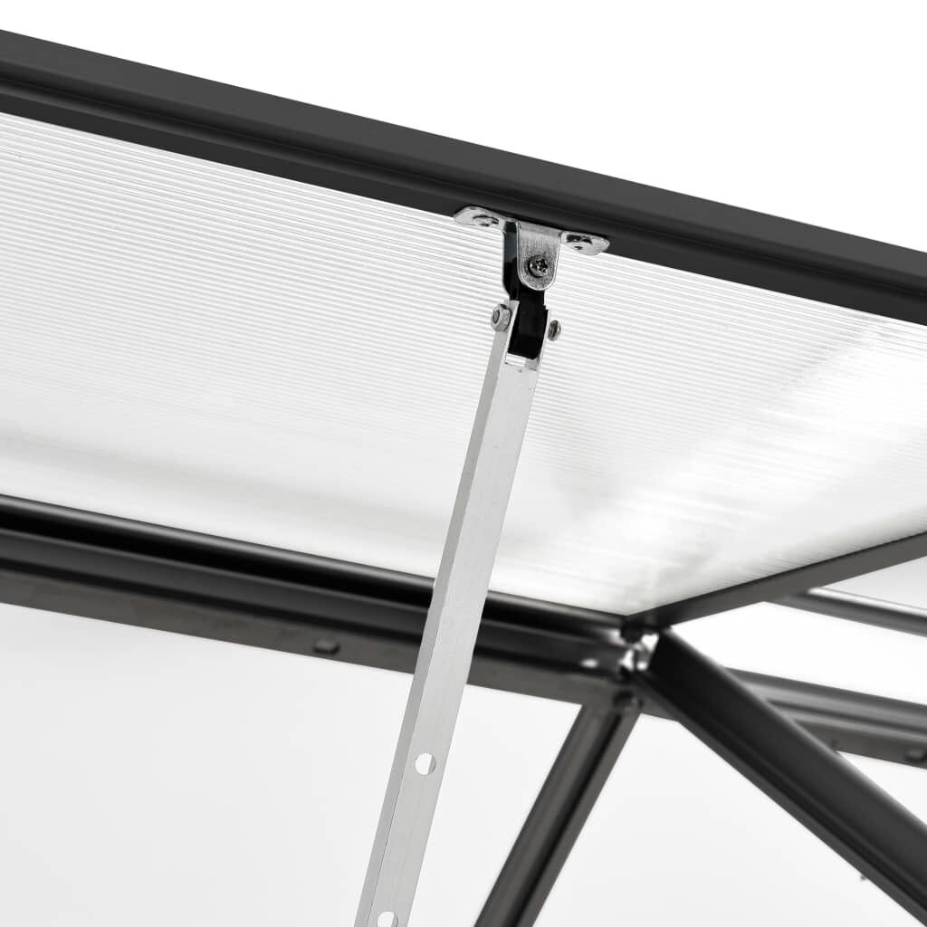 vidaXL Tuinkas 2,47m³ Antraciet - 55% Korting!
