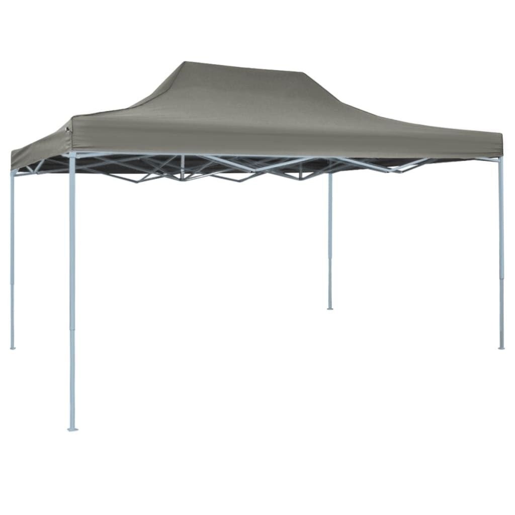 Pop-up Partytent 3x4.5m Antraciet - Krasje, 55% Korting!