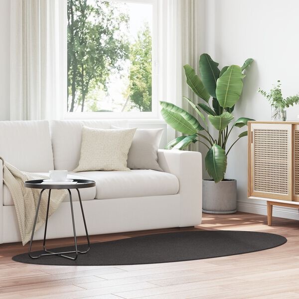VidaXL Antraciet Tapijt 100x200cm - 40% Korting!