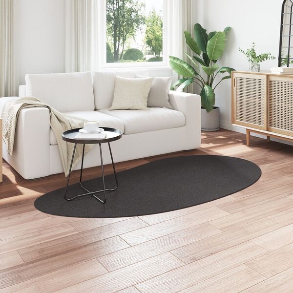 VidaXL Antraciet Tapijt 100x200cm - 40% Korting!