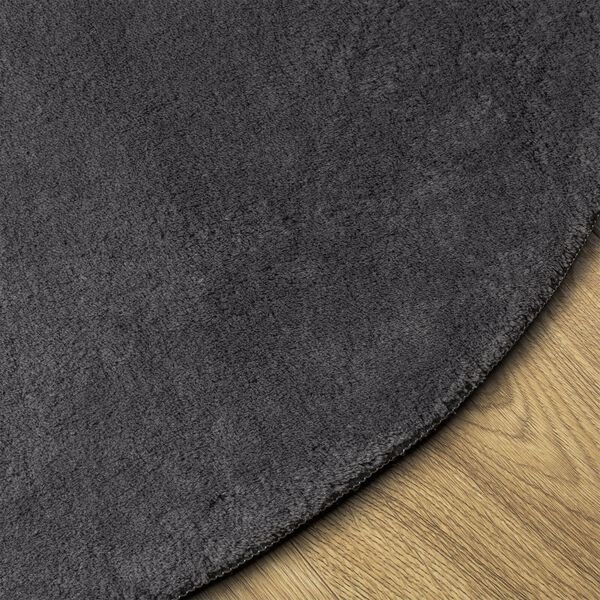 VidaXL Antraciet Tapijt 100x200cm - 40% Korting!