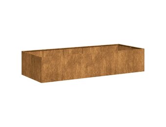 VidaXL Plantenbak Roestig 200x80x40cm - 55% Korting!