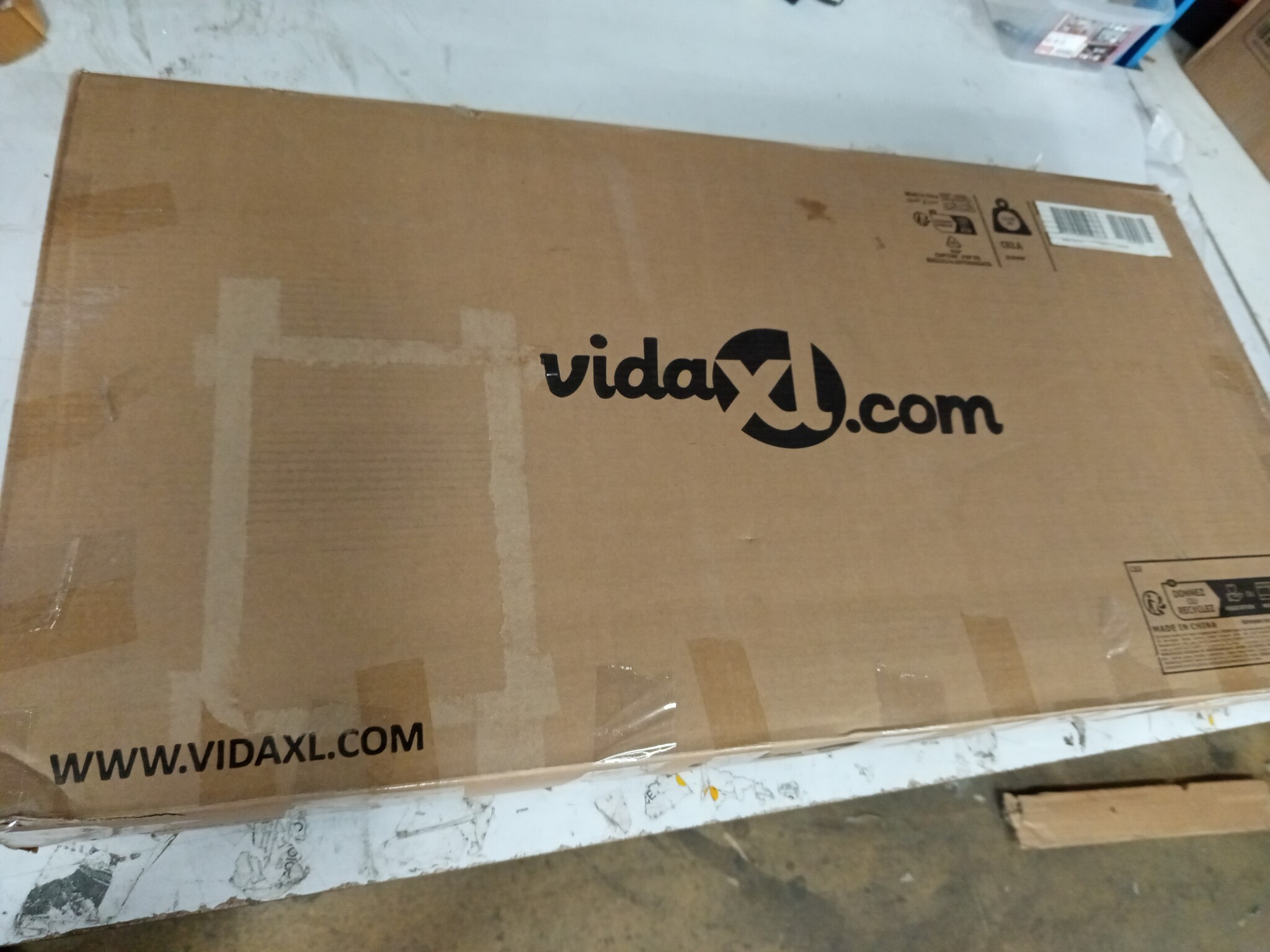 VidaXL Plantenbak Roestig 200x80x40cm - 55% Korting!