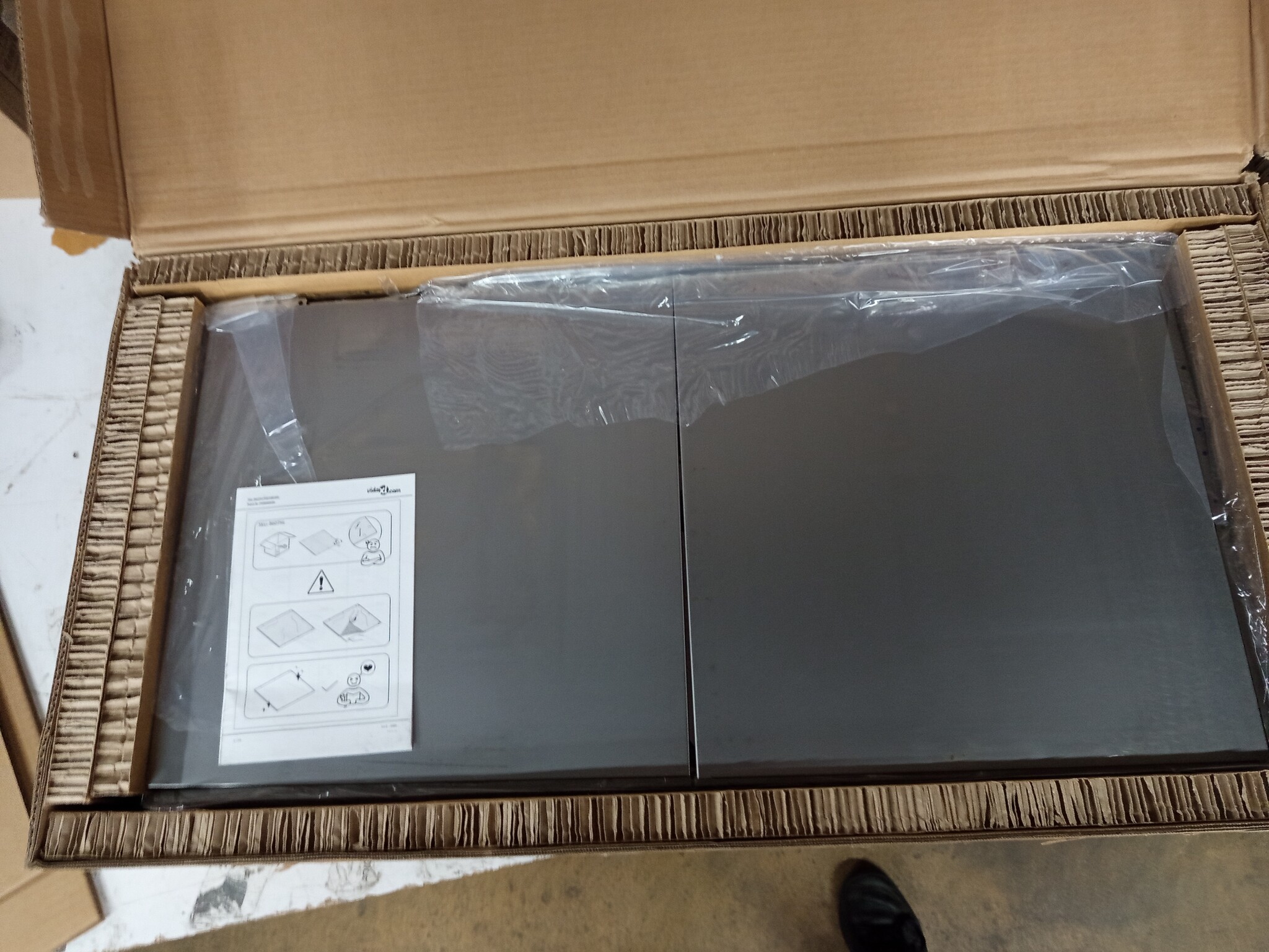 VidaXL Plantenbak Roestig 200x80x40cm - 55% Korting!