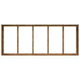 VidaXL Plantenbak Roestig 200x80x40cm - 55% Korting!