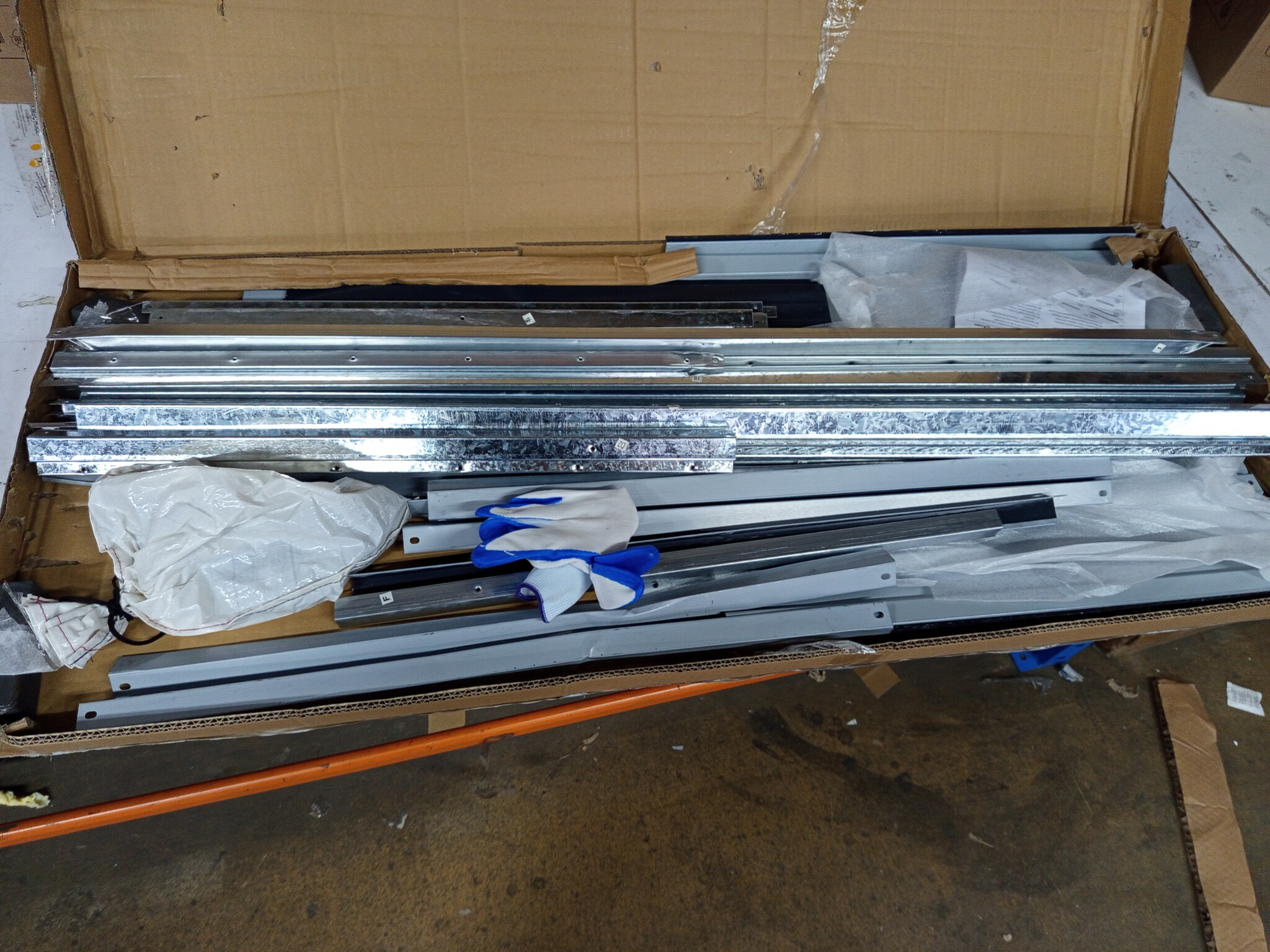 vidaXL Tuinbox Antraciet 129cm - 60% Korting! (Deukjes)