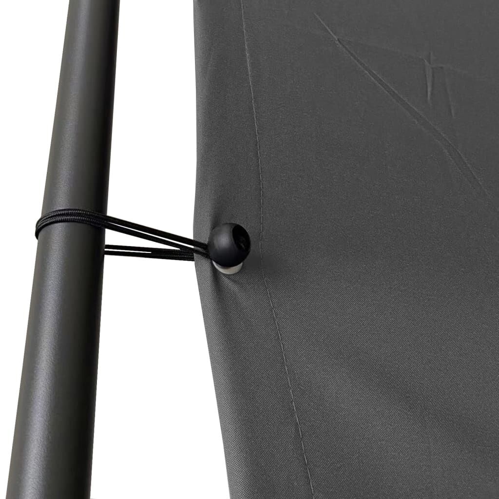 vidaXL Prieel 3x3m Antraciet - 64% Korting! (Beschadigd)