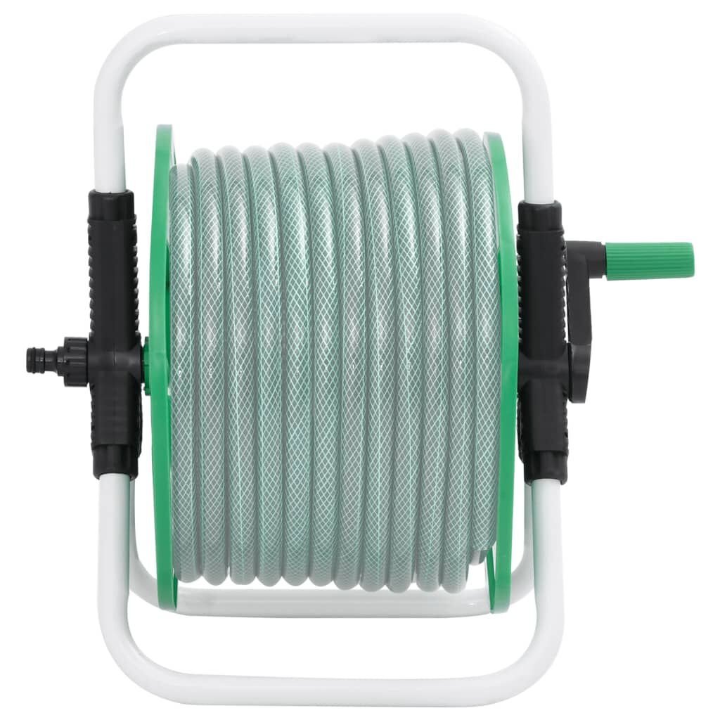 vidaXL Slanghaspel 45m - Groen - 51% Korting!