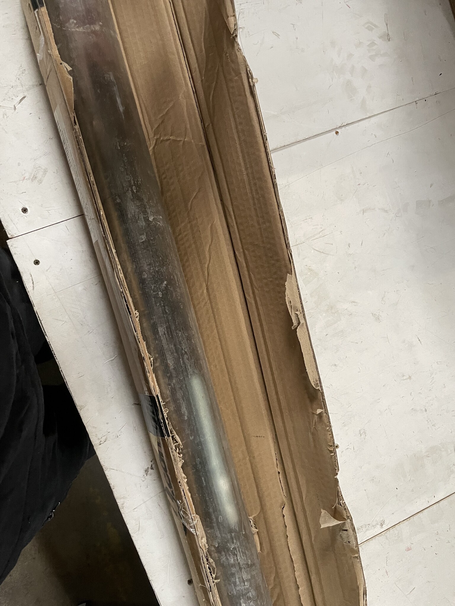 vidaXL Waterzuil RVS 100cm Rond - 64% Korting!