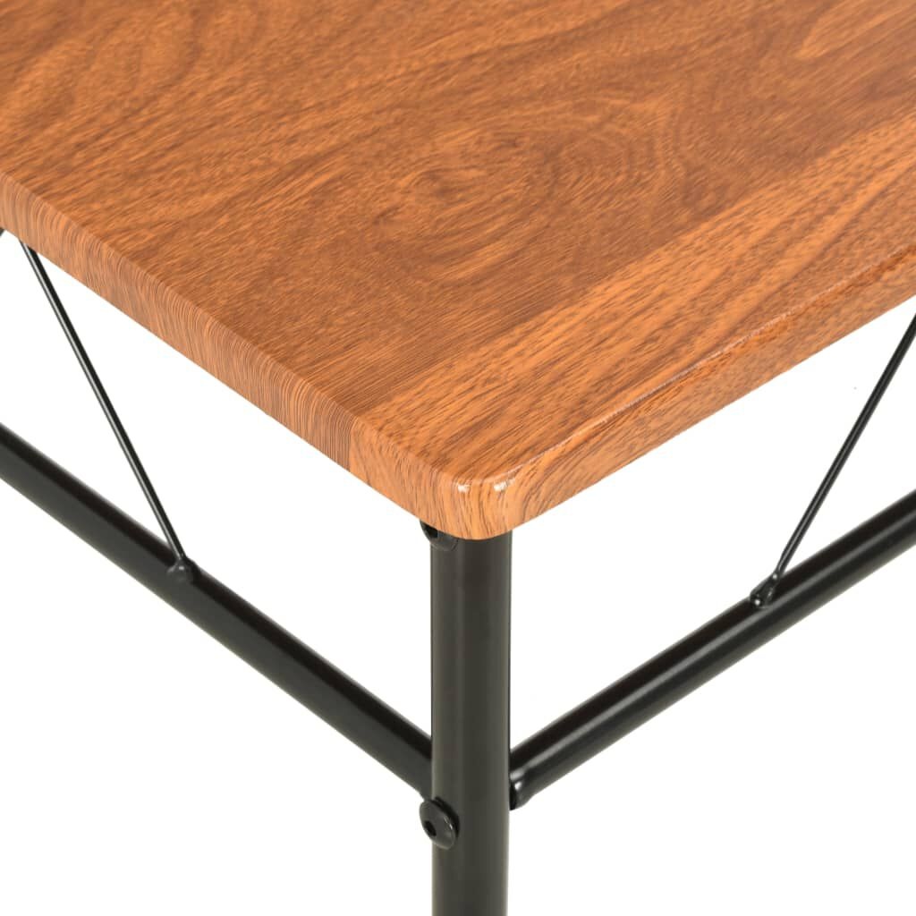 VidaXL Eetkamerstoelen (2 st) Bruin - 51% Korting!