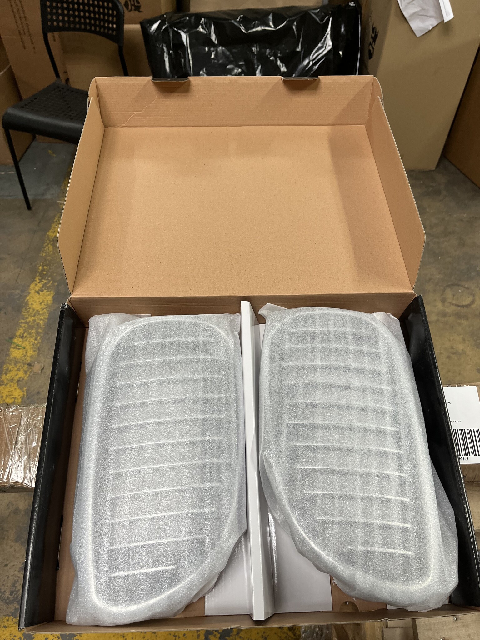 BMW E60/E61 Grill Chroom 03-10 -51%! Sedan/Touring