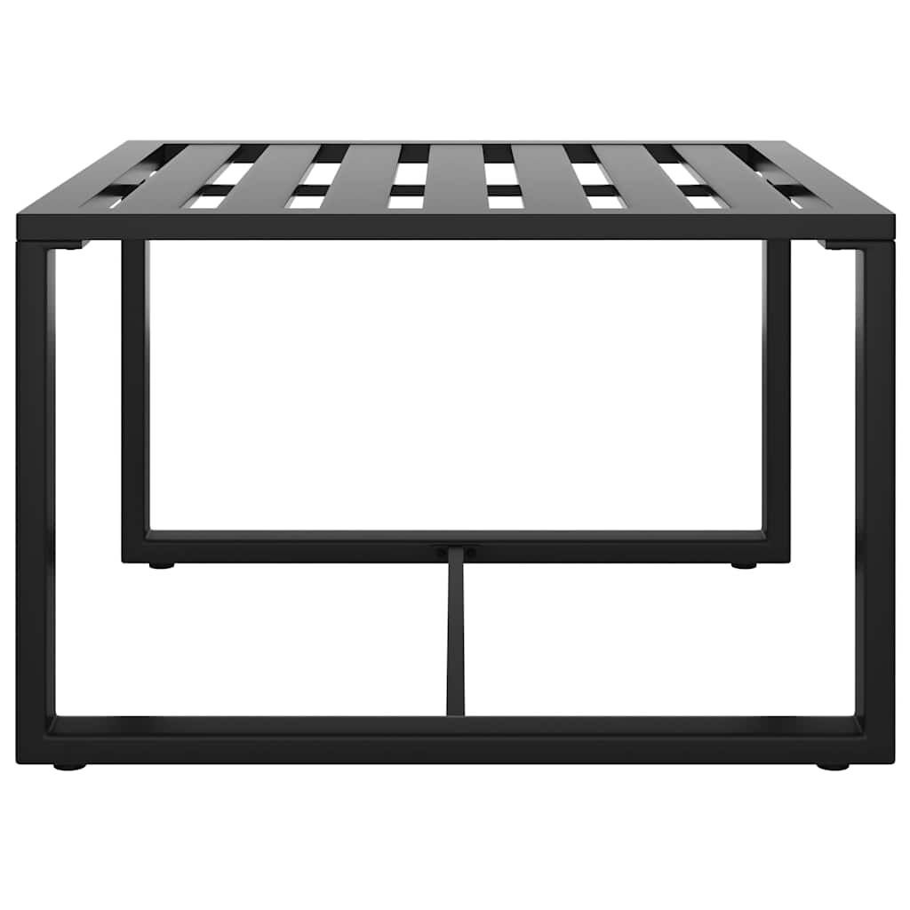vidaXL Salontafel Aluminium Antraciet - 53% Korting!
