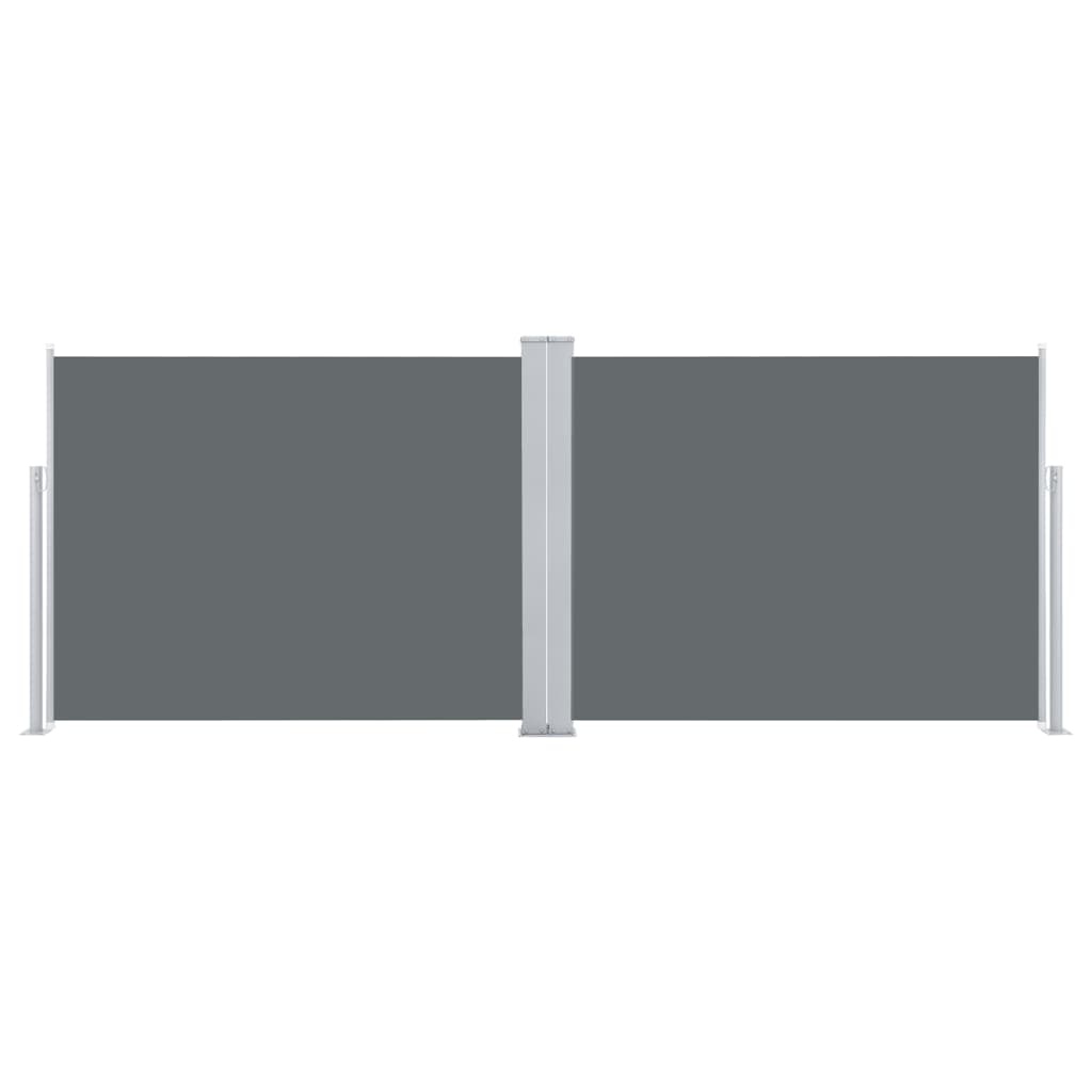 vidaXL Uittrekbaar Windscherm 170x1000 Antraciet - 46% Korting!