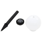 VidaXL LED Solarlampen RGB 4 stuks - Rond 15cm - 51% Korting!