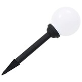 VidaXL LED Solarlampen RGB 4 stuks - Rond 15cm - 51% Korting!