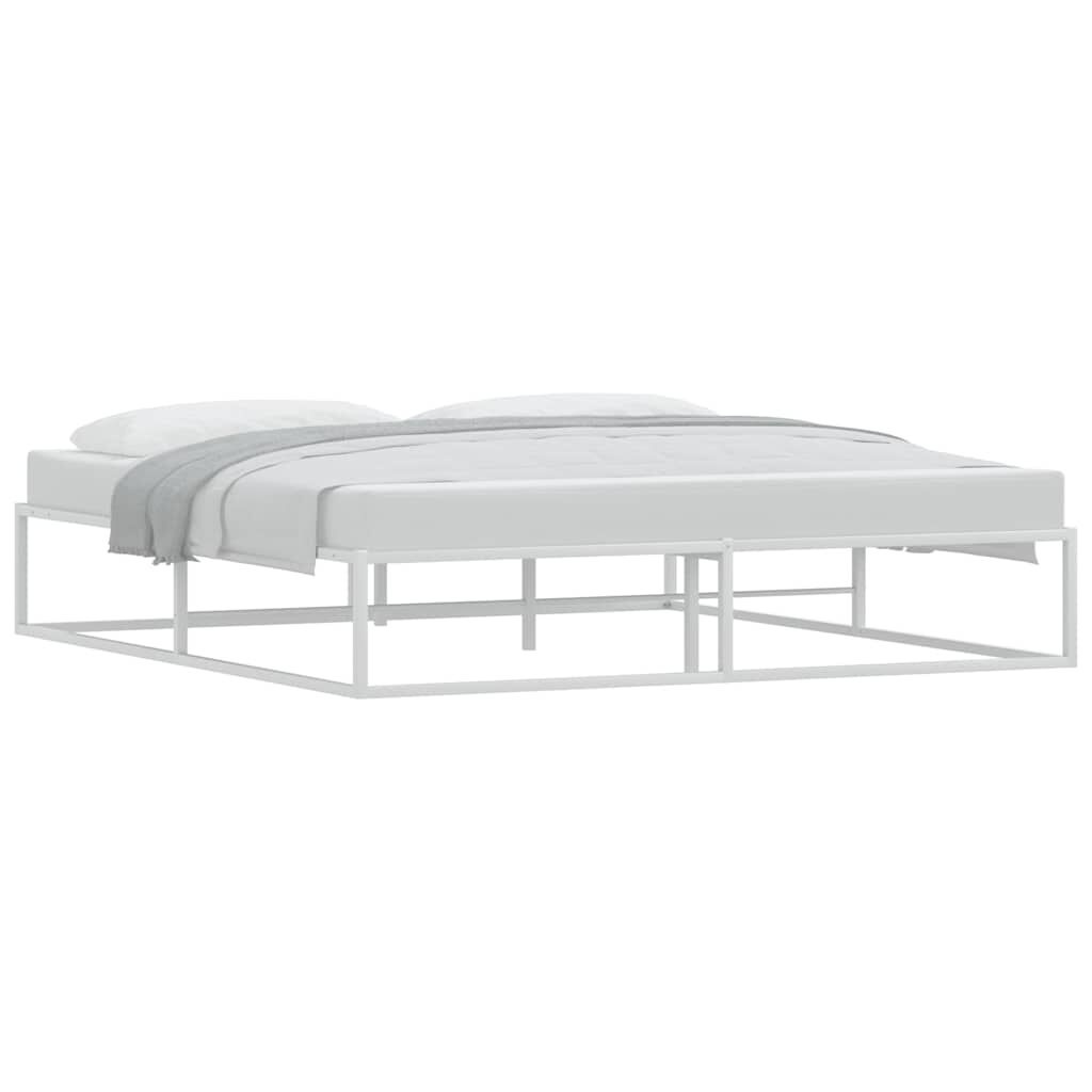 Wit Bedframe 180x200 - Zonder Matras - 40% Korting!