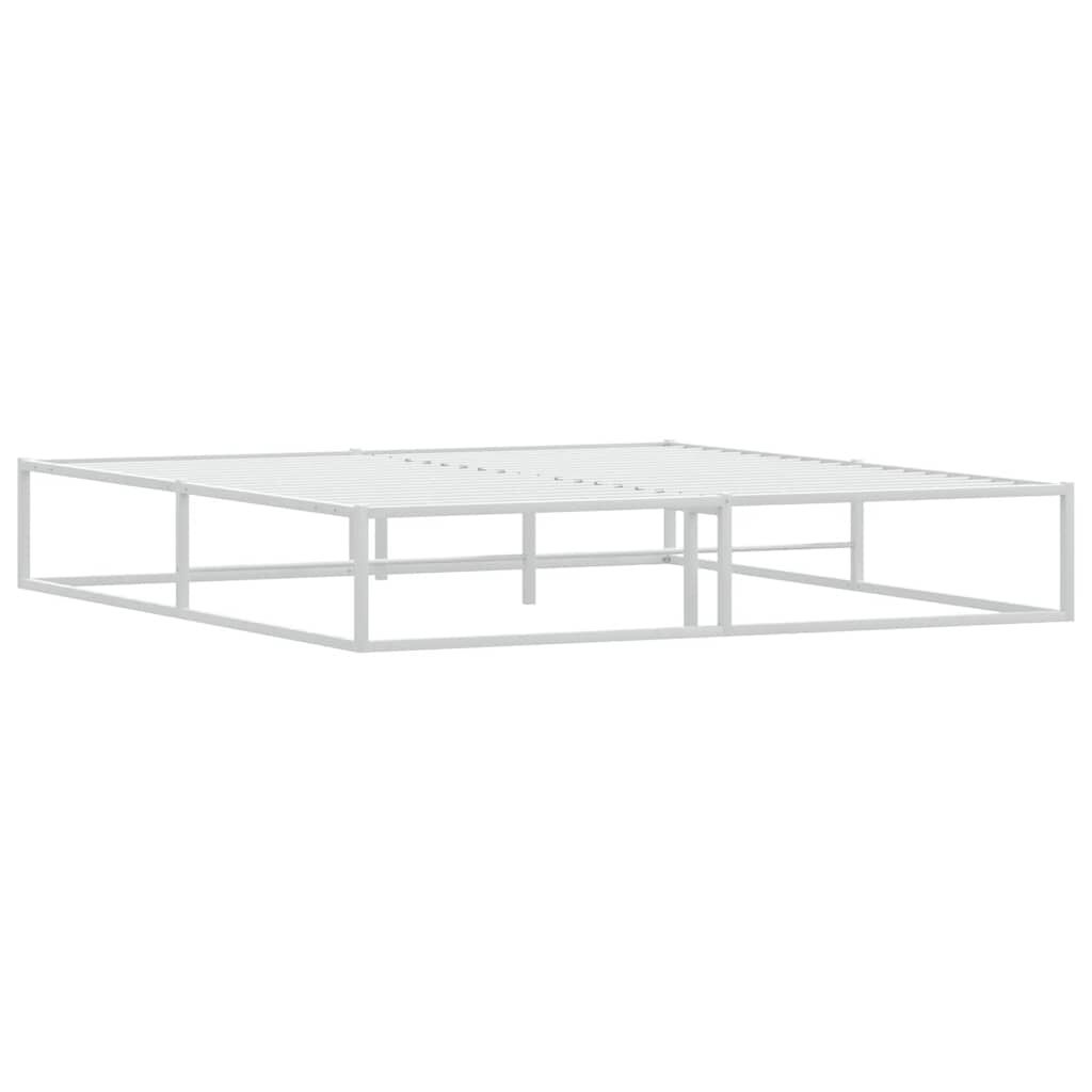 Wit Bedframe 180x200 - Zonder Matras - 40% Korting!
