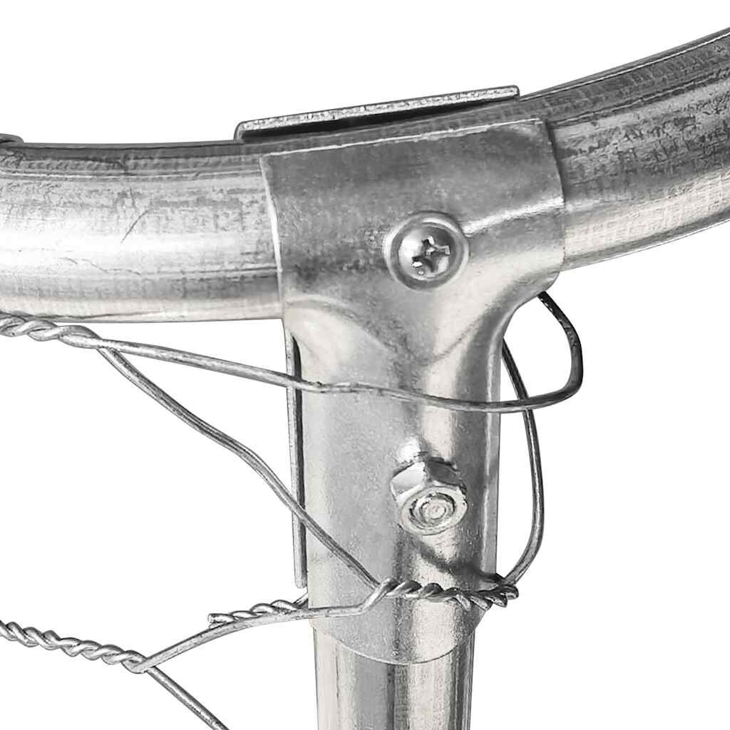 VidaXL Hondenkennel Buiten 200x200 - 35% Korting!