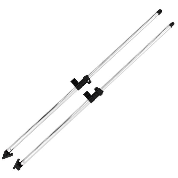 vidaXL Biminitop Steunpalen Aluminium (2 st) - 35% Korting!