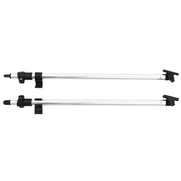 vidaXL Biminitop Steunpalen Aluminium (2 st) - 35% Korting!