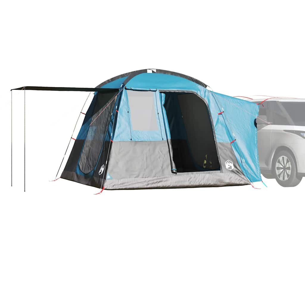 VidaXL Autotent 4-Persoons Blauw - 40% Korting!