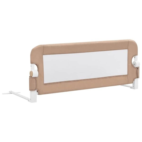 VidaXL Bedhekje Taupe 102cm - Zo Goed Als Nieuw - 35% Korting!