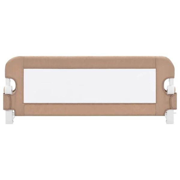 VidaXL Bedhekje Taupe 102cm - Zo Goed Als Nieuw - 35% Korting!