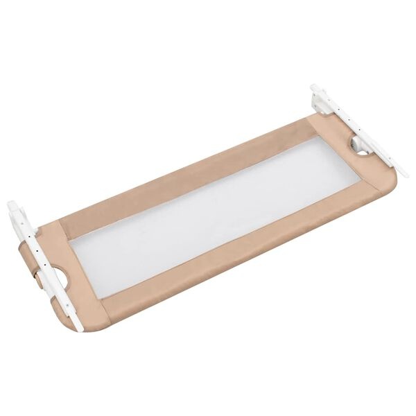 VidaXL Bedhekje Taupe 102cm - Zo Goed Als Nieuw - 35% Korting!