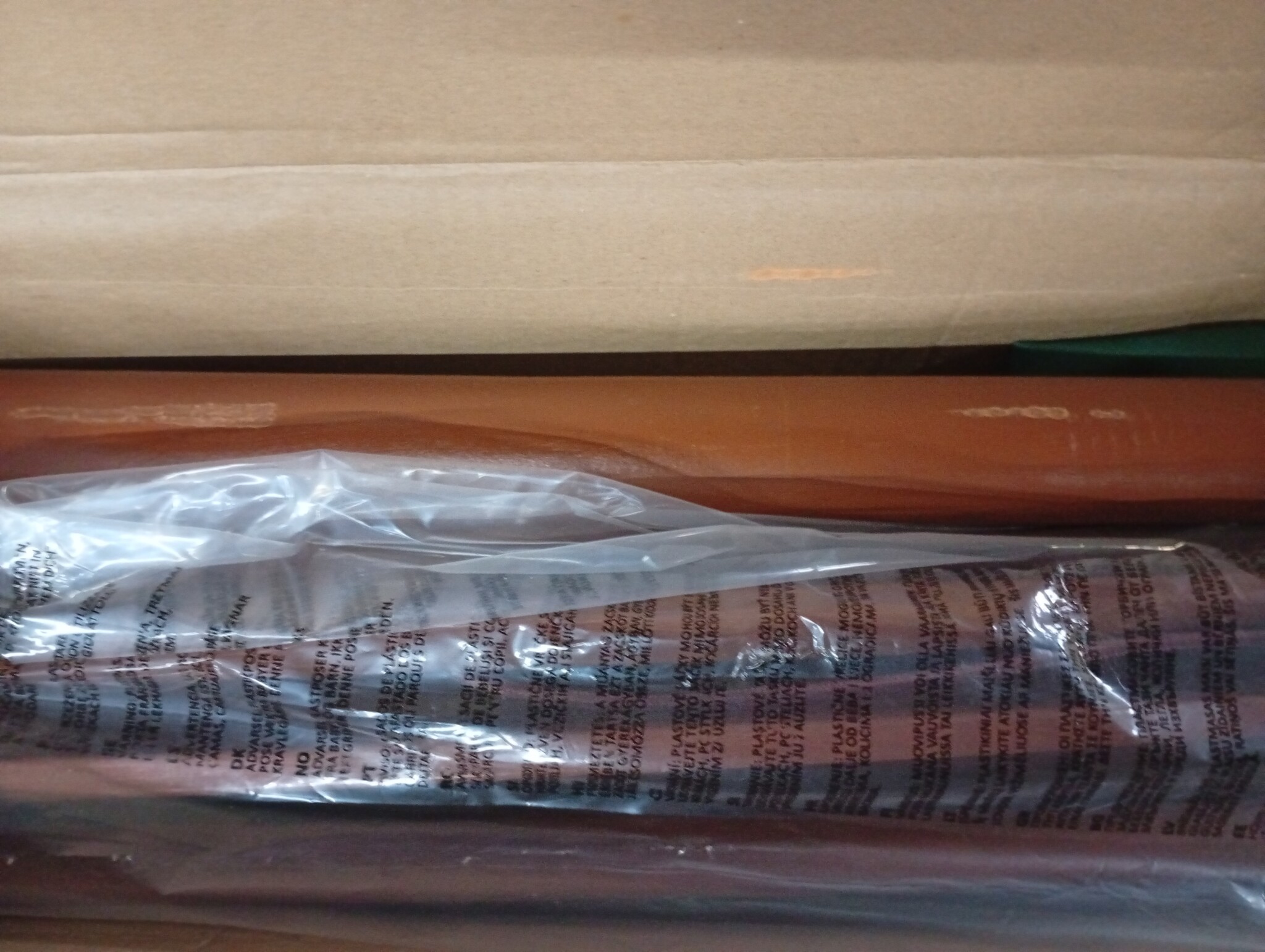 vidaXL Parasol 330cm Zandwit - 55% Korting! (Lichte Krasjes)