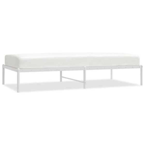 VidaXL Bedframe Wit 90x190 - Zo Goed Als Nieuw! -40%