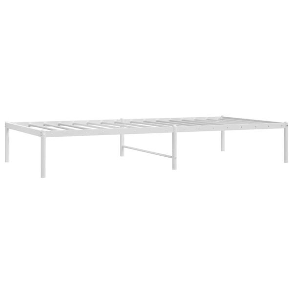 VidaXL Bedframe Wit 90x190 - Zo Goed Als Nieuw! -40%