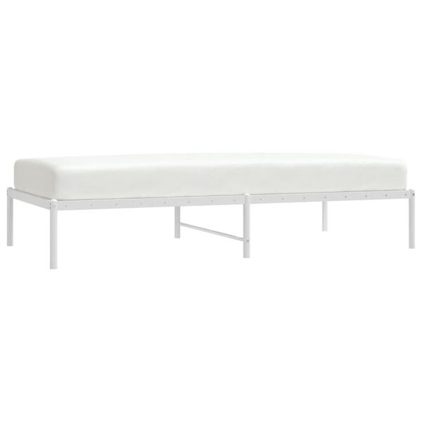 VidaXL Bedframe Wit 90x190 - Zo Goed Als Nieuw! -40%