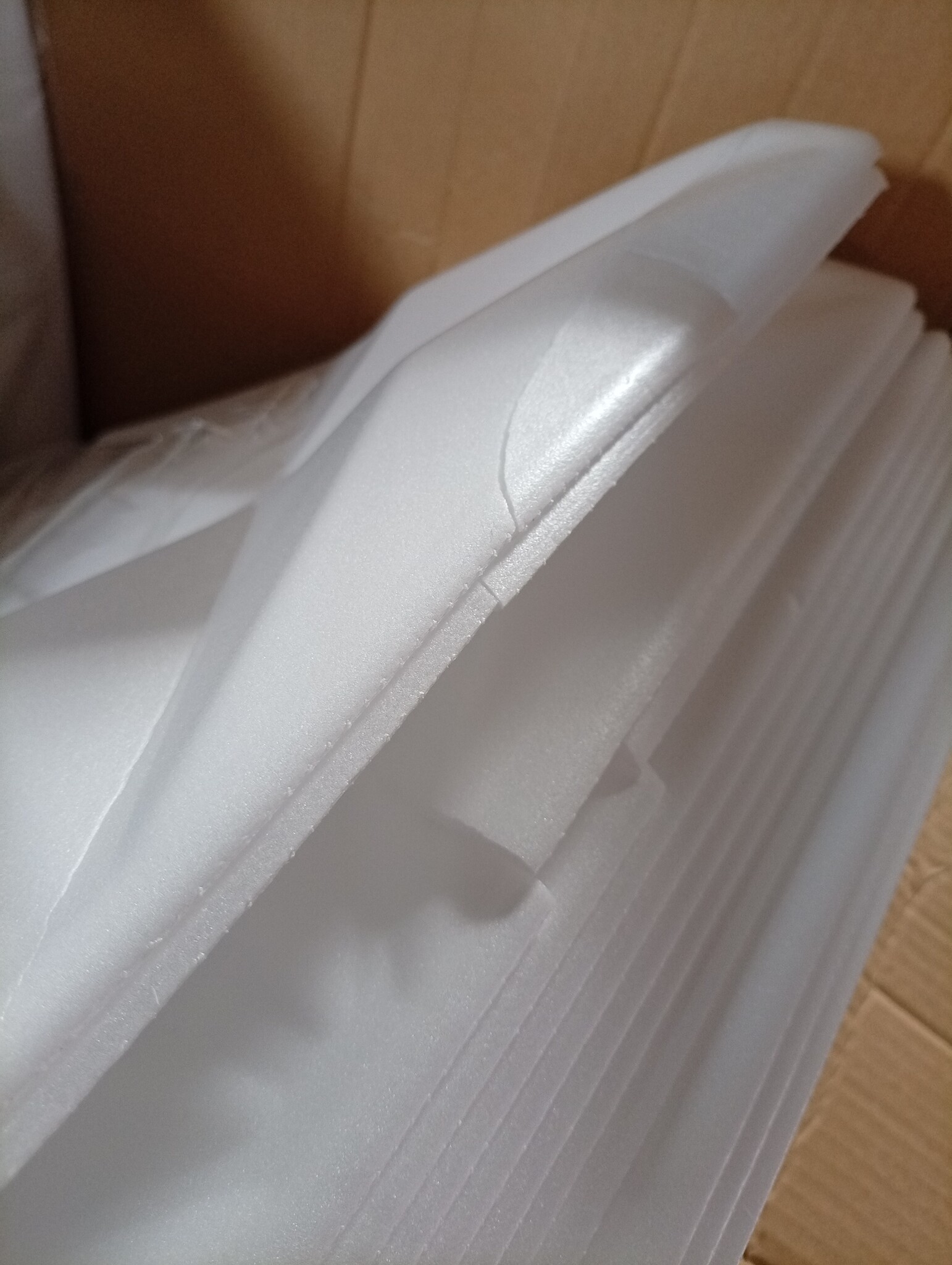 vidaXL 3D Wandpanelen Origami Wit 12m² -55%!
